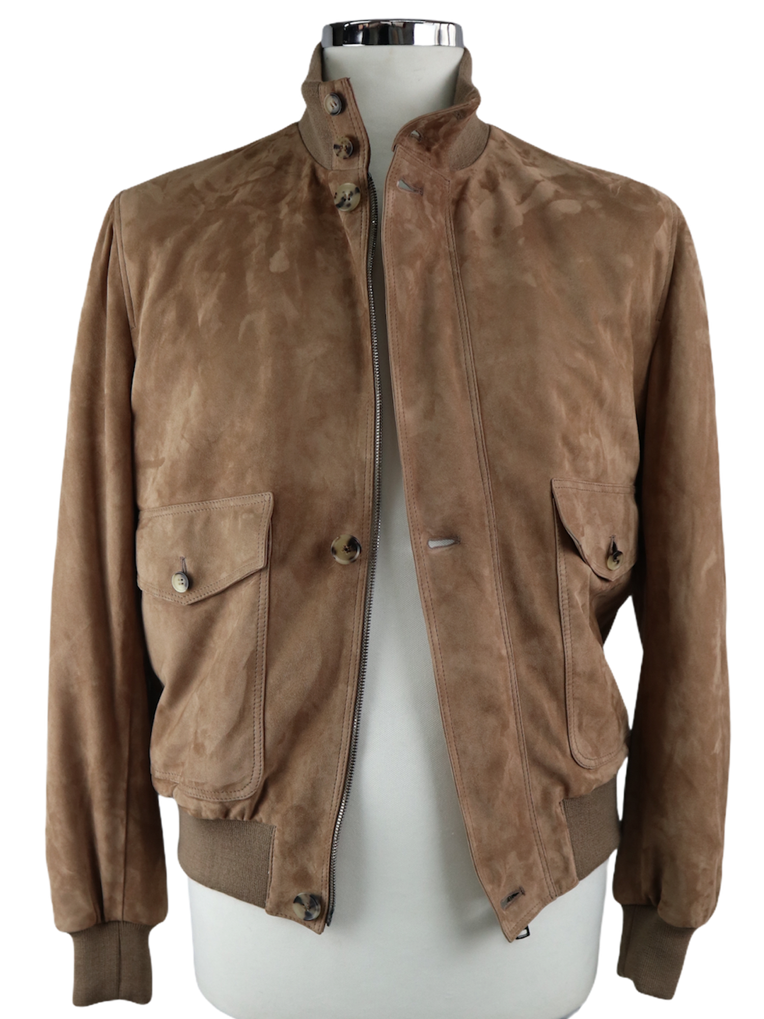 Puddle Mud Suede Bomber jacket
