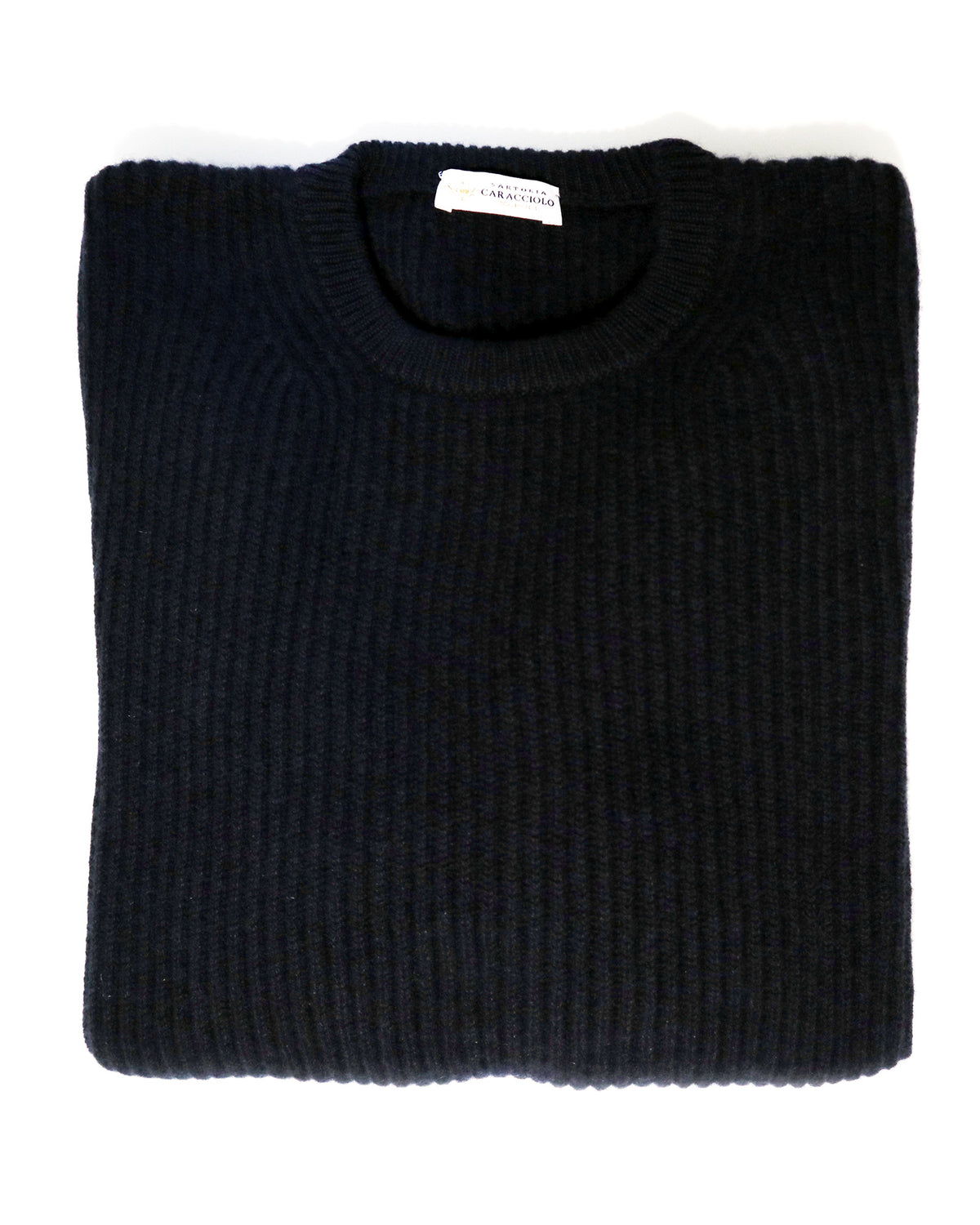 Black Turtleneck Pure Cashmere