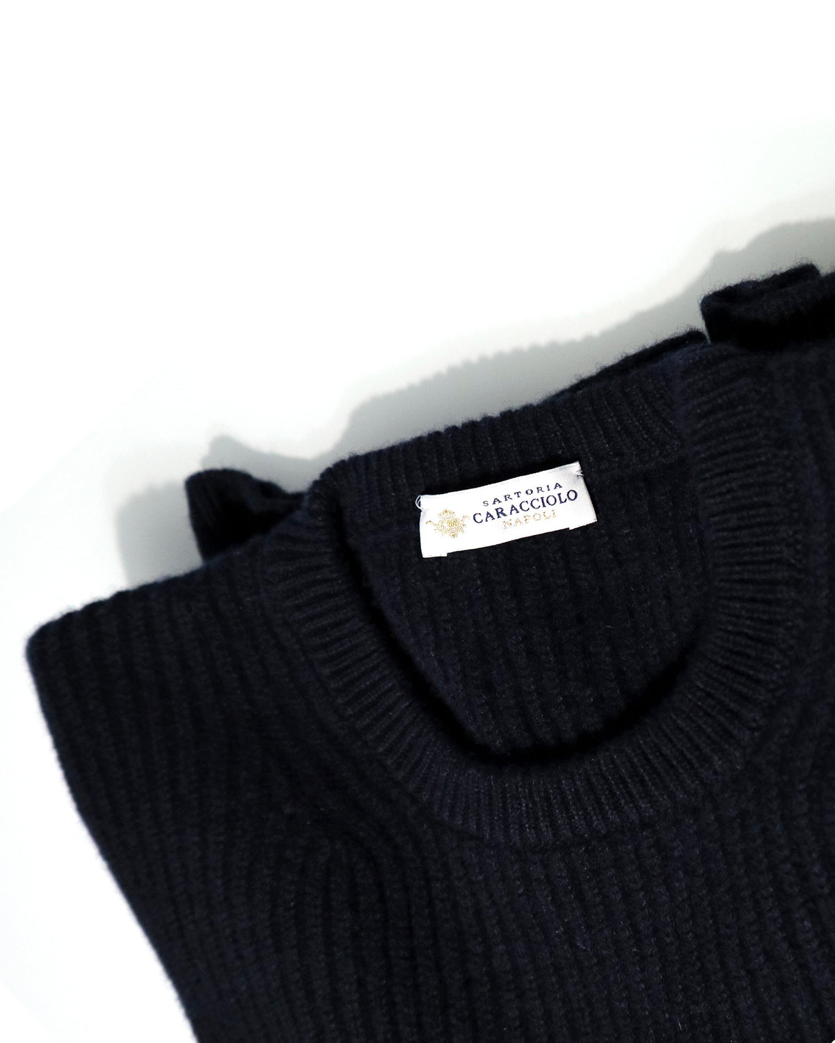 Black Turtleneck Pure Cashmere