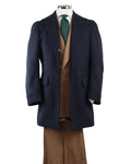 Gaban Navy Blue Overcoat