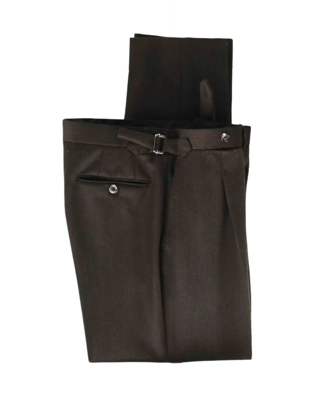 Silvio Brown Double Breasted Suit